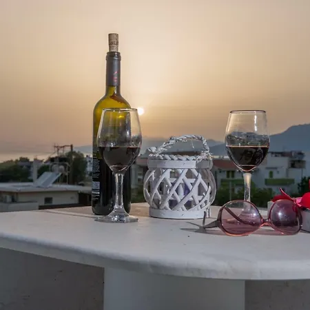 Apartamento Houmeli Maisonettes & Kalamaki (Heraklion)